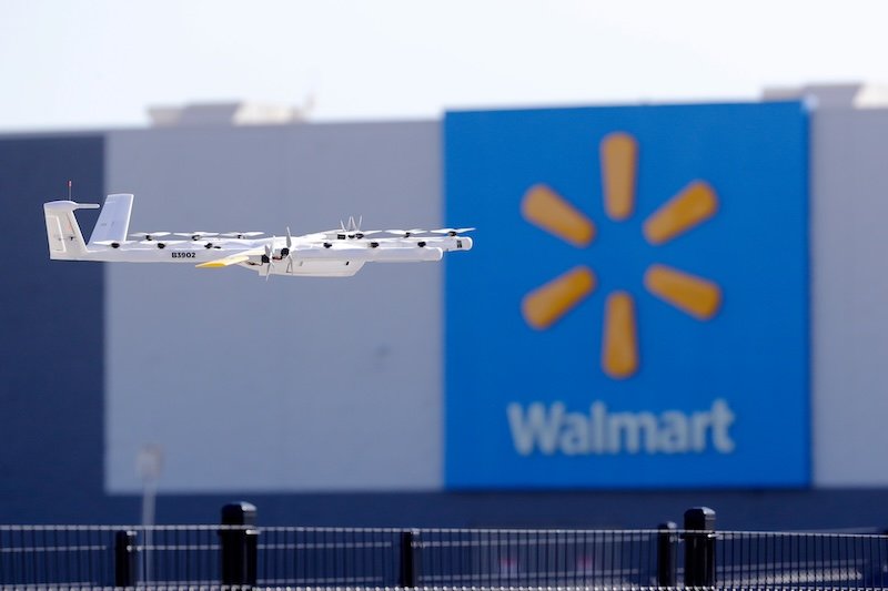 Walmart and Wing kick off 2026 with launch of drone delivery service in Houston