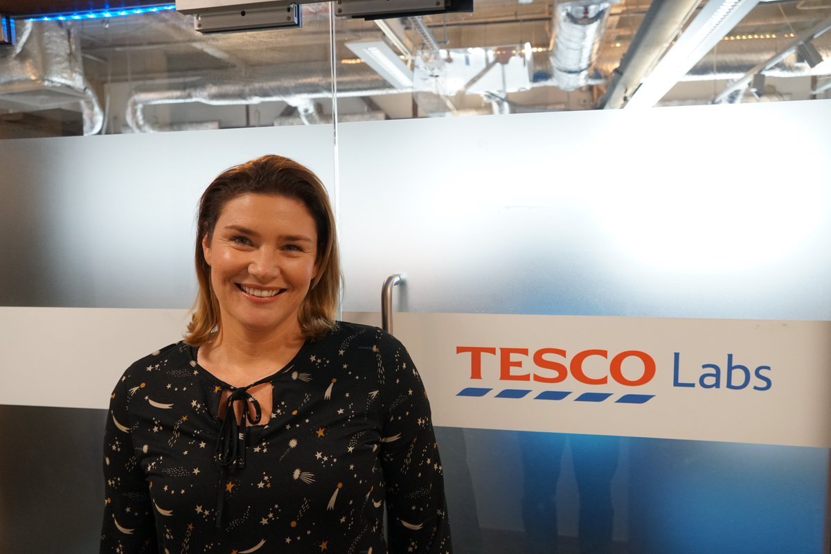 Meet the new Head of Tesco Labs