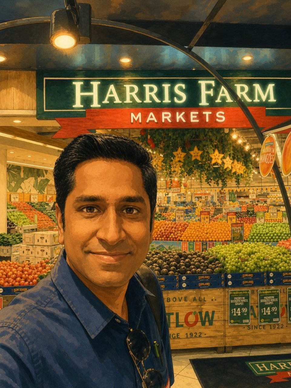 Australian grocery retailer Harris Farm Markets hires Ram Kalyanasundaram as Chief Information & Digital Officer