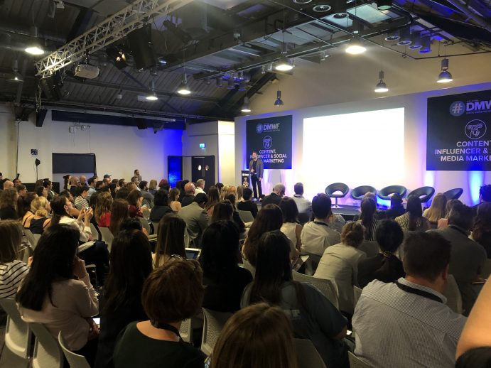 #DMWF North America – Digital Marketing World Forum