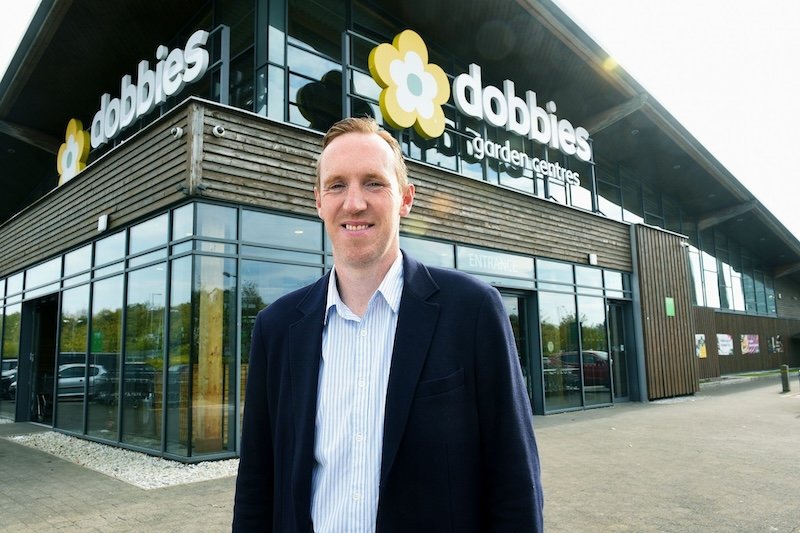 Former Boohoo Group Finance Director Pete Templeton takes on CFO role at Dobbies Garden Centres