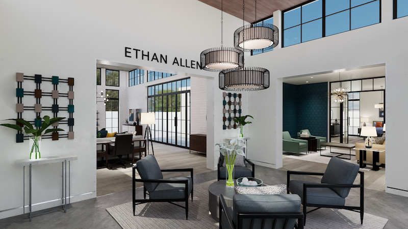 Ethan Allen taps Bitreel tech for immersive 3D virtual experience