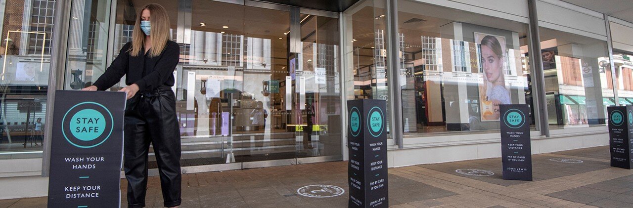 John Lewis announces first phase of store reopenings