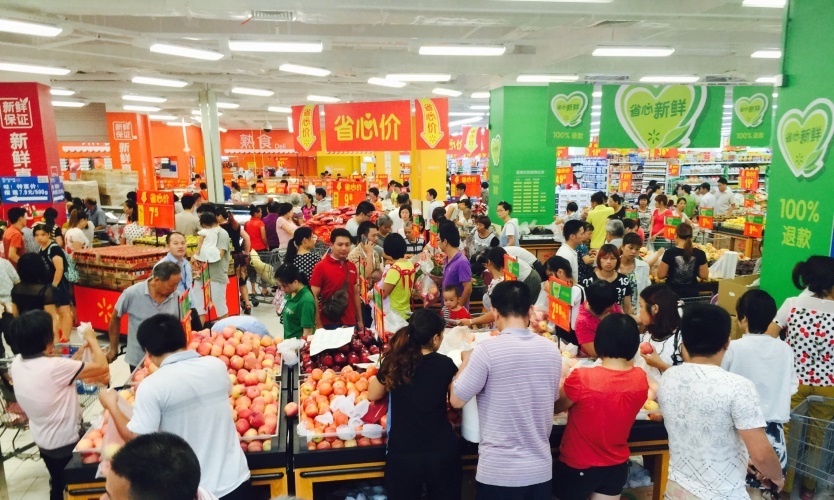 Walmart shakes up Chinese m-payments market