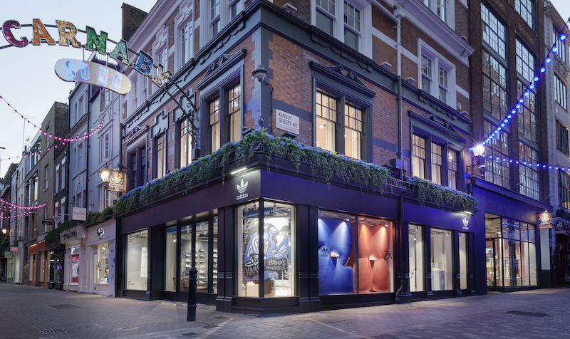 New adidas Originals flagship store opens in London