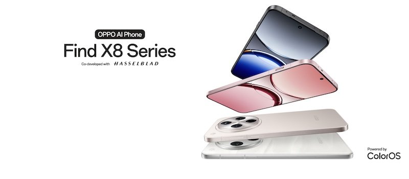 OPPO Find X8 Pro: redefining photography