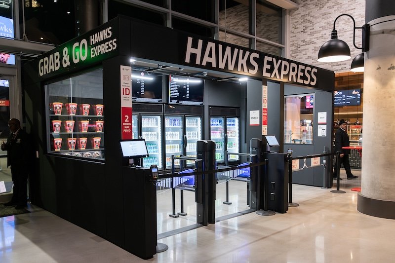 State Farm Arena opens Hawks Express cashierless checkout store powered by AiFi technology