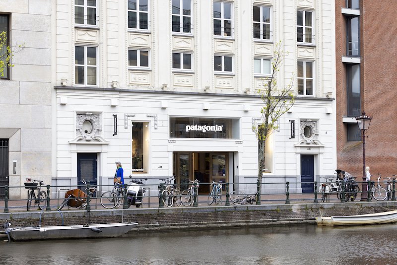 American outdoor apparel retailer Patagonia opens doors to new bricks and mortar store in Amsterdam
