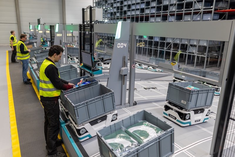 Exotec: warehouse robotisation is key to building retail resilience in an unstable economic environment