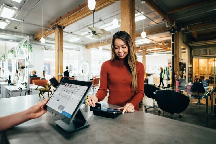 How to use technology in your store design