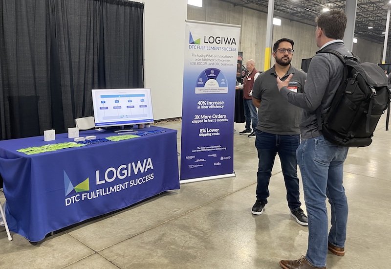'A game changer': Logiwa unveils new look Logiwa IO Fulfilment Management System