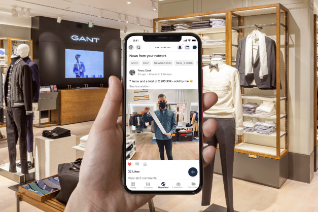 GANT boosts employee engagement and learning with Yoobic tie up