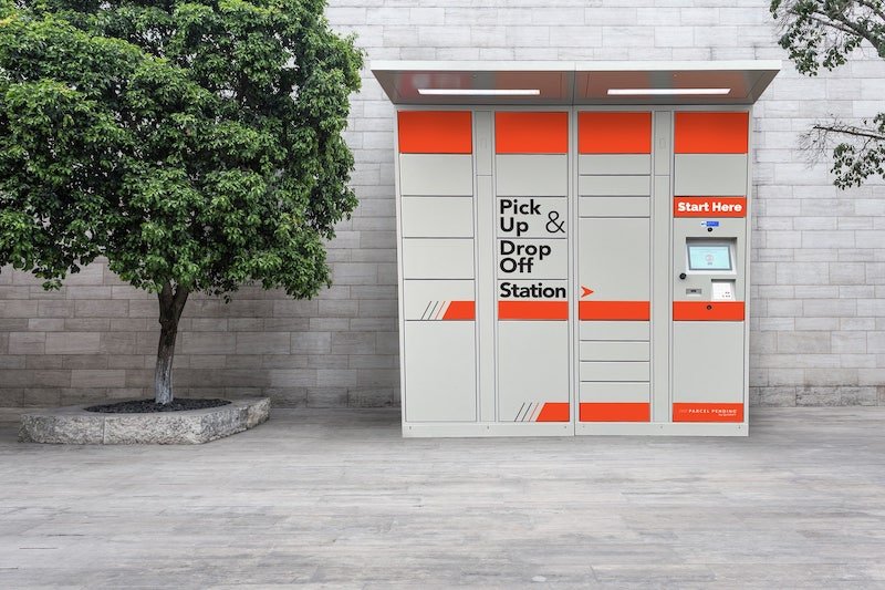 Quadient parcel locker delivery and pickup solution available in 20,000+ locations worldwide