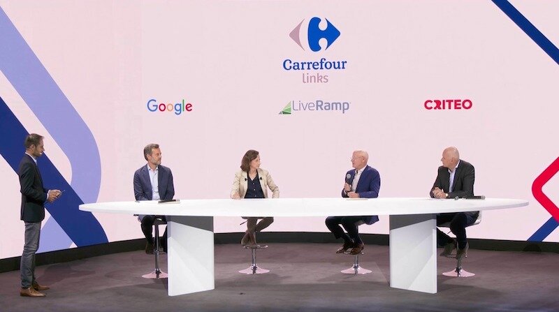 Carrefour Group enlists Criteo, Google, LiveRamp for Carrefour Links launch