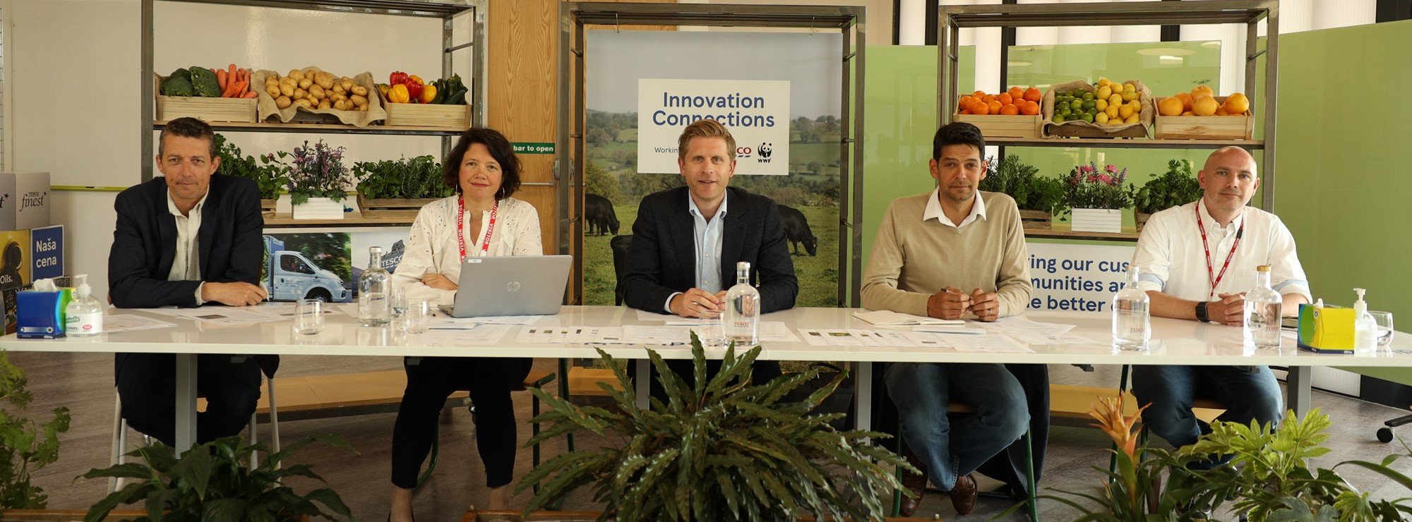 Tesco and WWF announce Innovation Connections accelerator programme winners