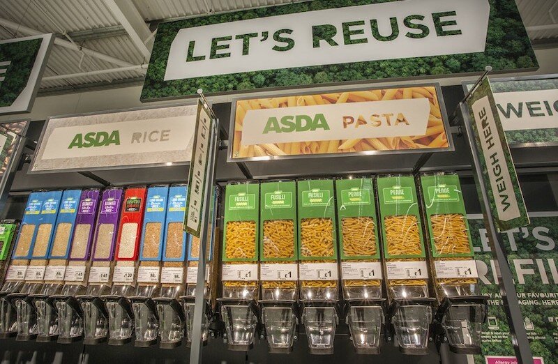 Asda tests out sustainability store and makes plastics pledge