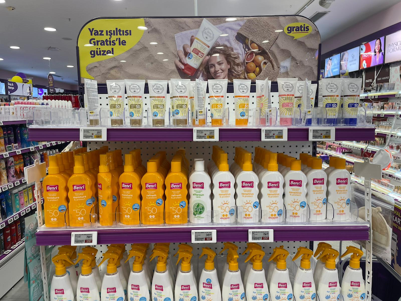 Beauty retailer Gratis connects with Vusion for AI powered store digitalisation project in Turkey