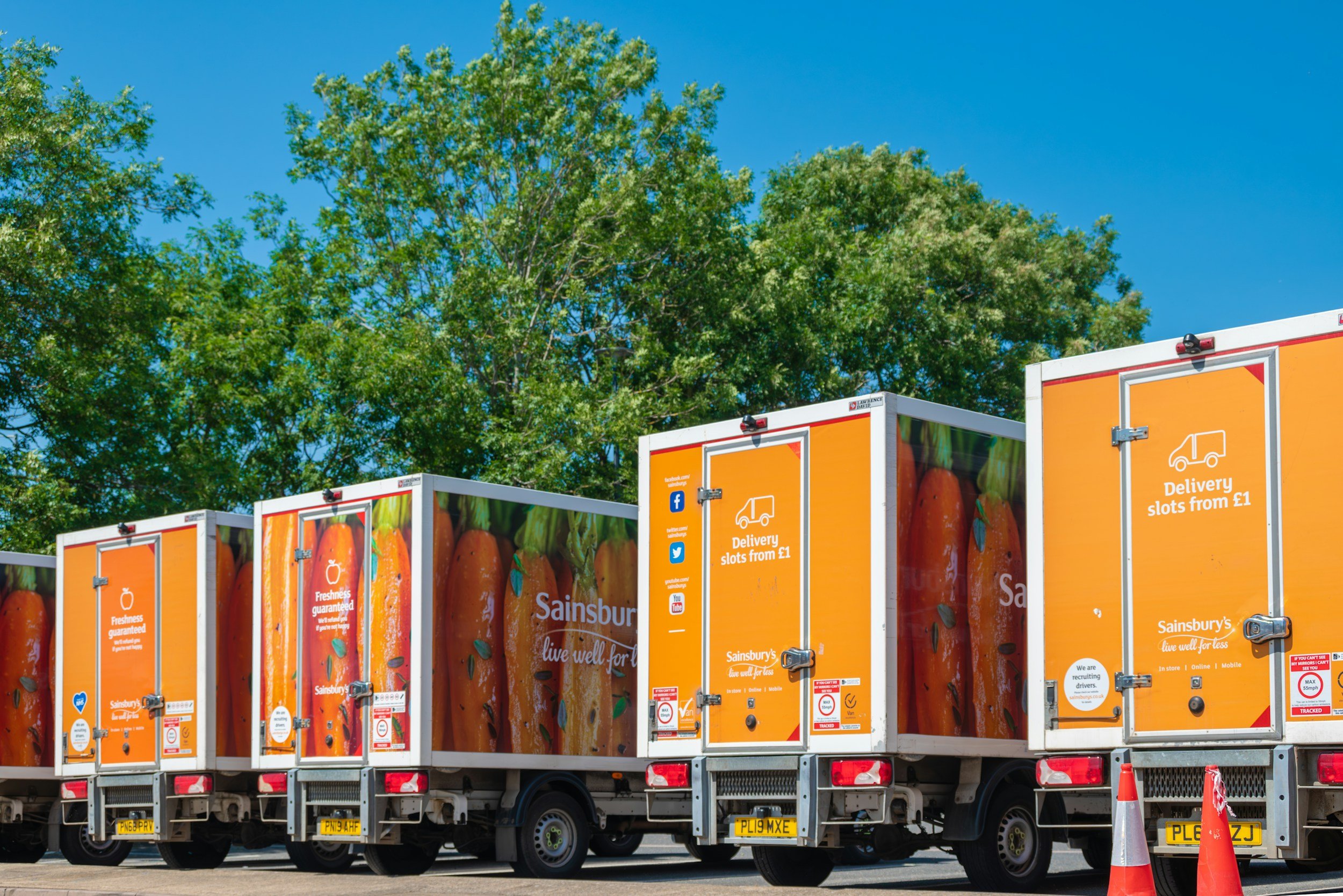 Customers vent spleen as technical glitch disrupts Sainsbury's morning online deliveries