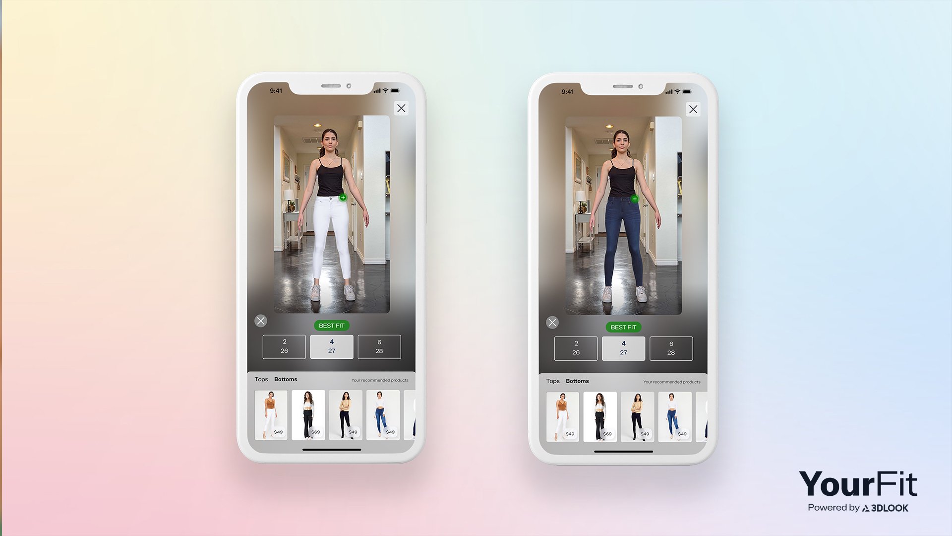 3DLOOK bridges physical and digital shopping gap with YourFit 2.0 platform