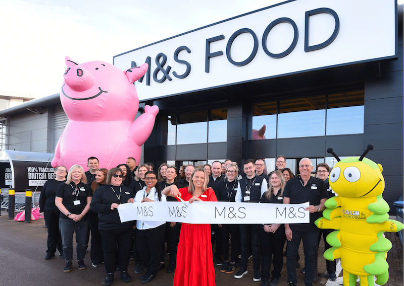 Marks and Spencer viewed as more reactive than proactive in its comms as cyber attack causes chaos