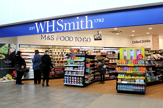 WHSmith partners with Sainsbury's to boost hospital stores offering