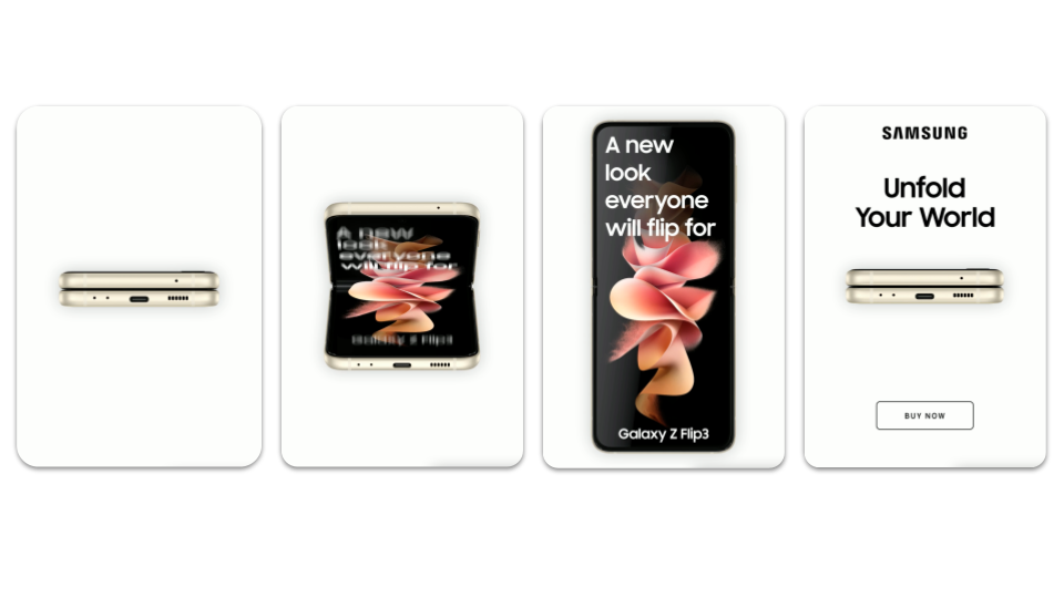 Pinterest and Samsung launch ‘flippable’ Pin for How We Flex campaign