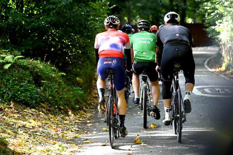 Adyen raises money for Change Please charity with Tour of Britain cycle ride