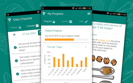 Staying the course: Vegans now have an app for that