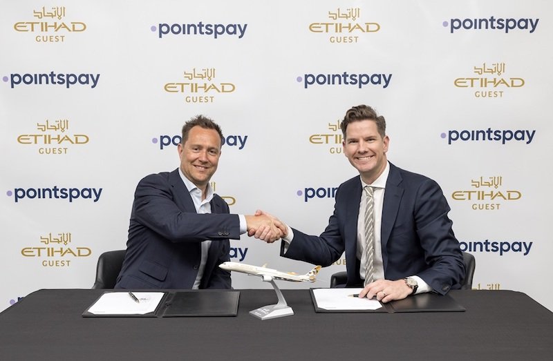 Etihad Guest extends partnership with Pointspay as it preps launch of first of kind solution in the UAE