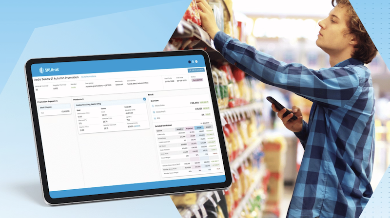 SKUtrak Promote tool taps machine learning powered analysis to shake up way brands run promotions