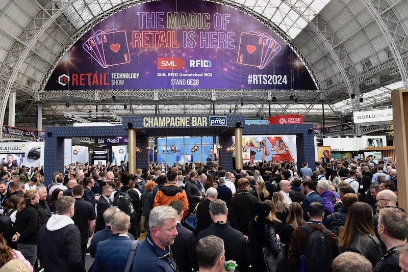 Retail Technology Show grows number of senior level retailers and retail decision-maker visitors in 2024