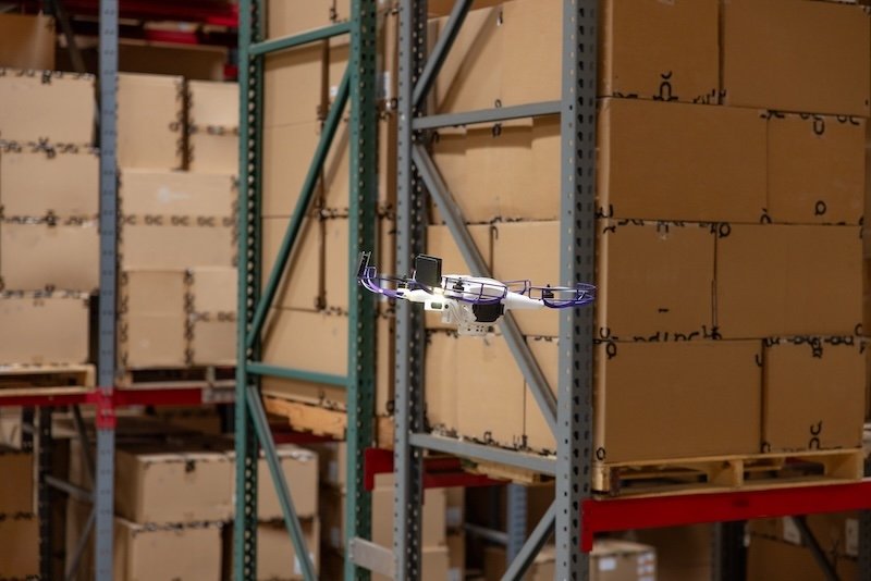 Verity, On, Maersk pilot RFID tech with drones in warehouse inventory management