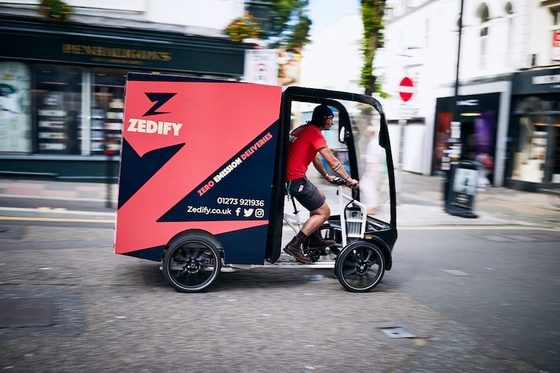 Sustainable last mile deliveries specialist Zedify falls on wrong side of rapid drying up of VC funds