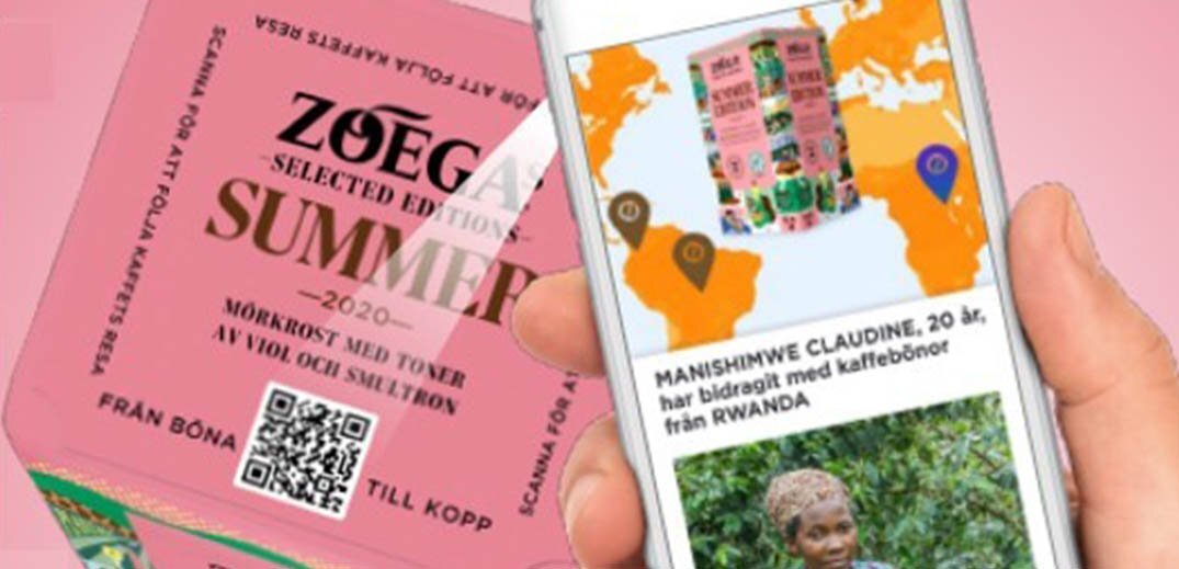 Nestlé taps IBM blockchain for traceability of Zoégas coffee