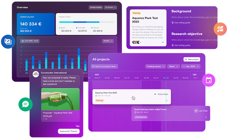 Stravito teams with Danone as it aims to streamline and simplify research project management in retail