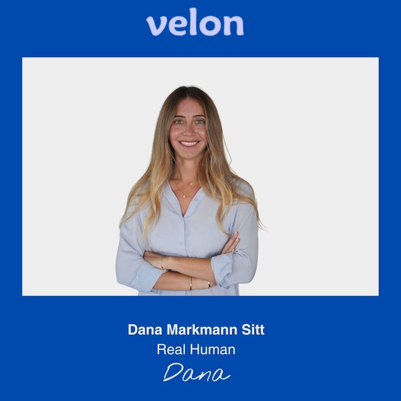 Dana Markman Sitt departs Personetics for VP of Product role at Michael Gabay's new startup Velon
