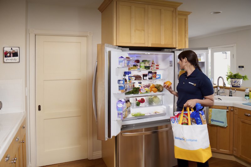 Walmart InHome delivery service now available in more than 50 American markets covering over 45 million homes
