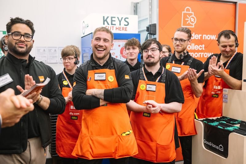 Getting closer to omnichannel retail customers: New B&Q Local Brighton store opens its doors to public