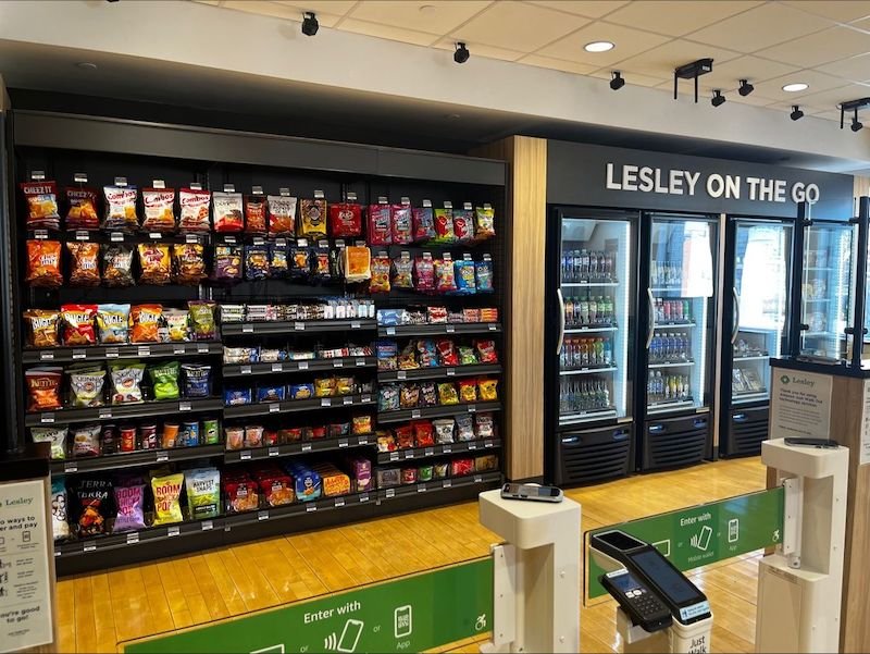 Aramark Collegiate Hospitality opens Amazon Just Walk Out tech powered store at Lesley University