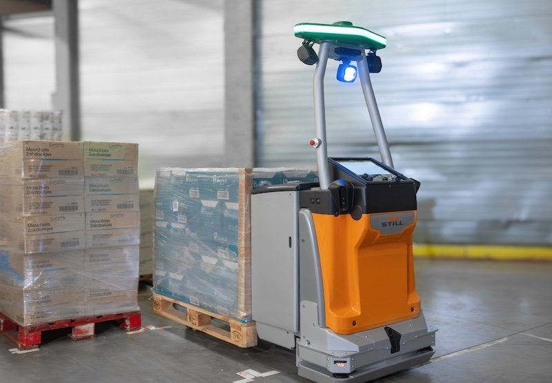 Colruyt Group and KION launch new R&D centre focused on next‑generation supply chain robotics ​