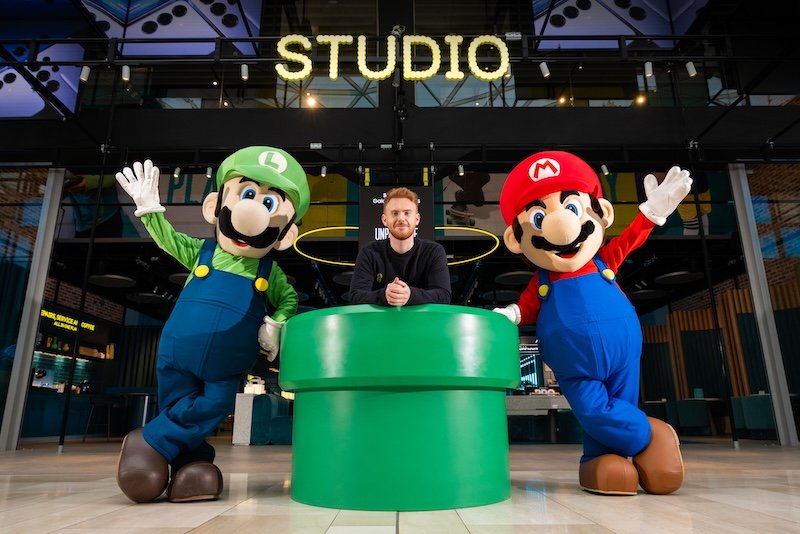 EE and Nintendo mark National Mario Day with Mushroom Kingdom takeover event at Westfield White City