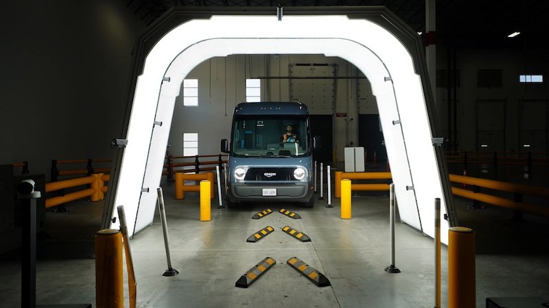 Amazon teams with UVeye on new AI powered Automated Vehicle Inspection technology