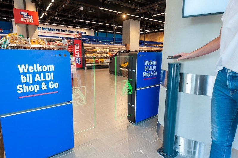 Aldi Nord tests out Trigo powered autonomous store in Utrecht