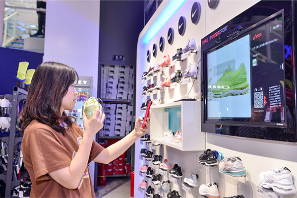 Intersport and Tmall open New Retail-powered megastore