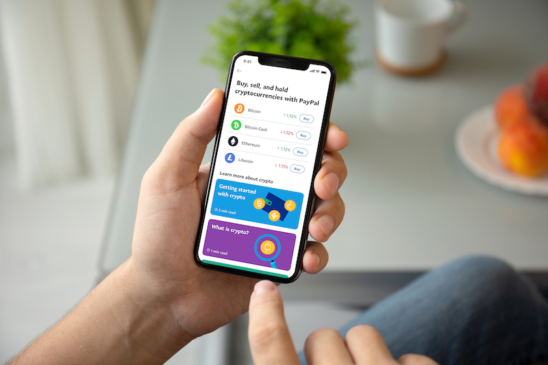 PayPal backs exciting cryptocurrencies, predicts big decline in cash usage