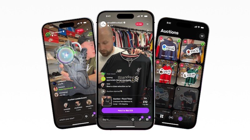 Live shopping startup Tilt nabs $18 million in Series A funding round led by Balderton Capital