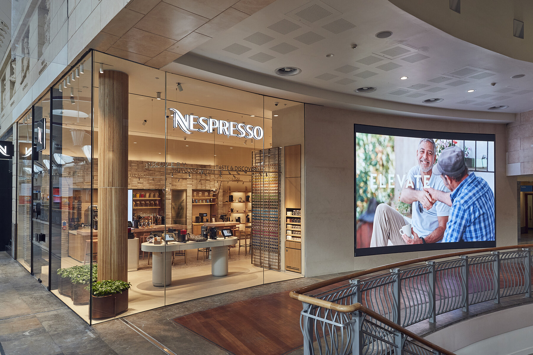 Nespresso deploys augmented reality tech at new Bluewater boutique