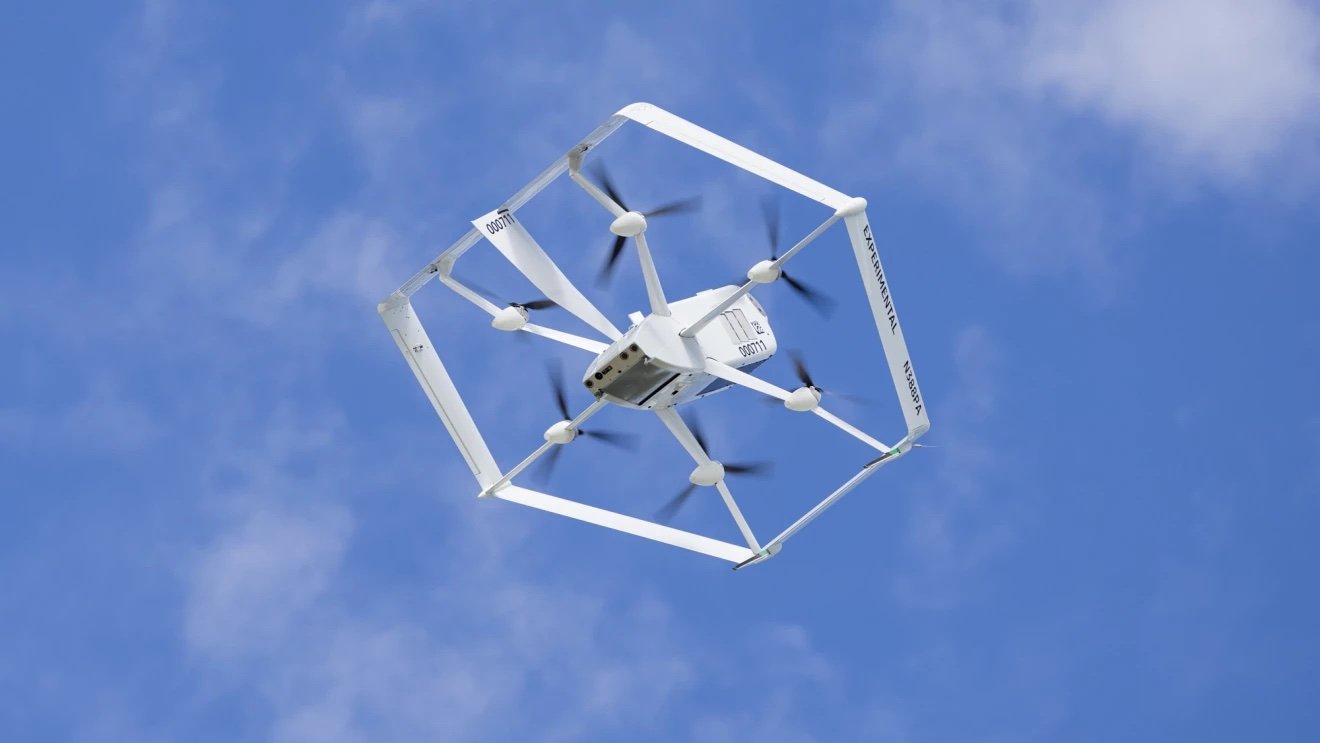 Amazon Prime Air preps drone deliveries in Lockeford, California