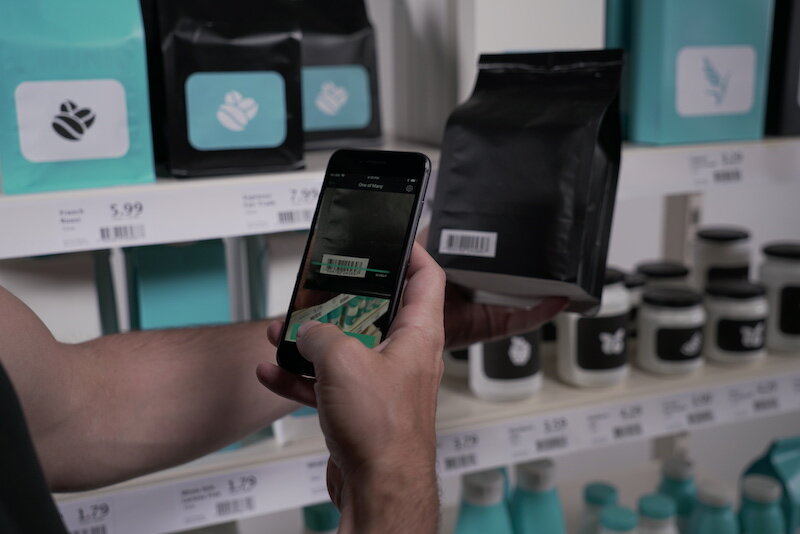 Coronavirus hit European retailers ramp up scan and go investments