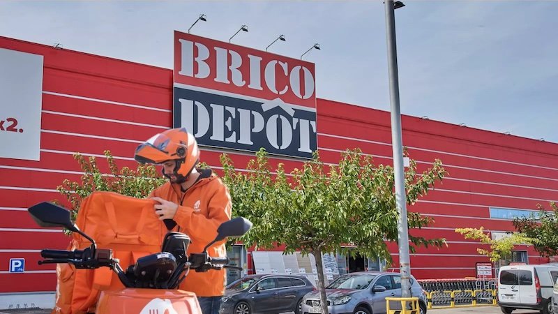 Diversification strategy milestone as Brico Dépôt joins Just Eat Spain on demand delivery platform